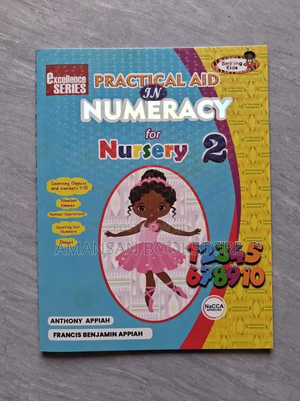 Excellence Series Practical Aid in Numeracy for Nursery 2 · Photo 1