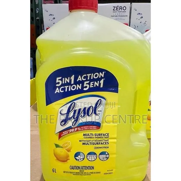 Lysol Clean and Fresh Multi-Surface Cleaner 6.21 L · Photo 1