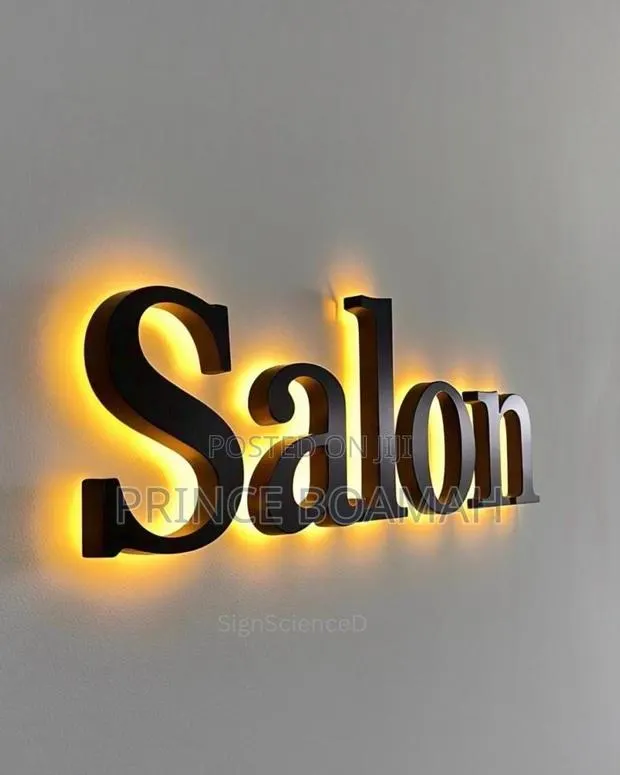3d Signage and Neon Lights · Photo 1