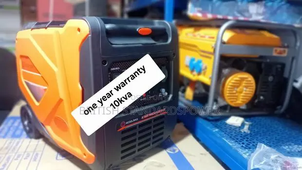 Low Noise Portable Ecoolmax 10kva Inverter Generator · Photo 1
