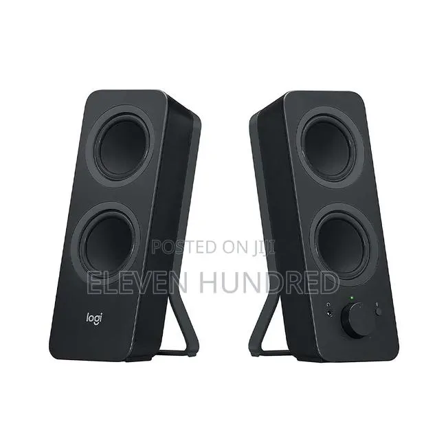 Logitech Speakers-Black · Photo 1
