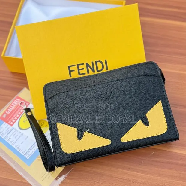 Fendi Men Leather Purse / Clutches · Photo 1