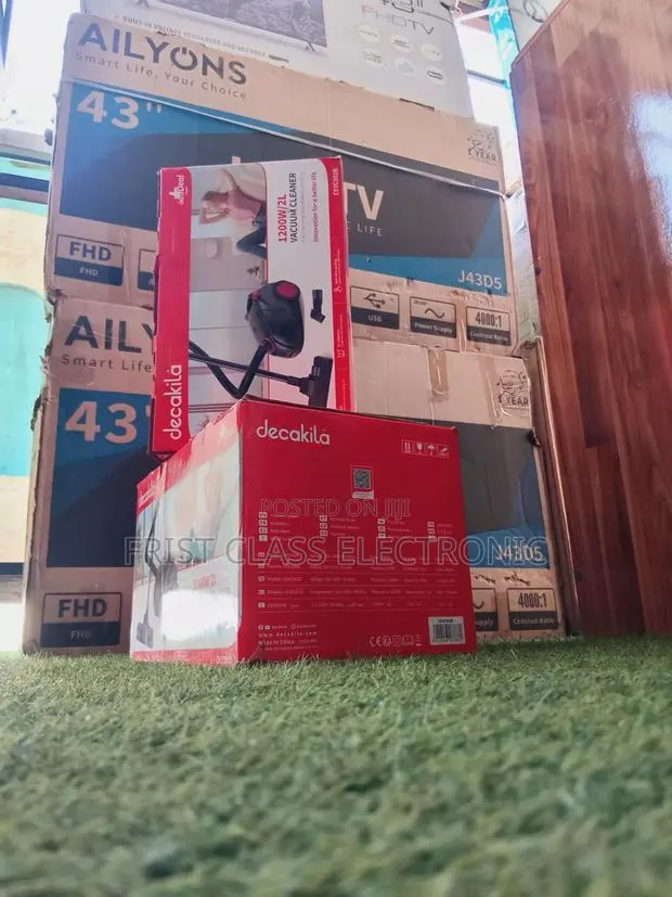 Decakila Vacuum 1200w, Your Home’S Silent Cleaning Partner · Photo 1