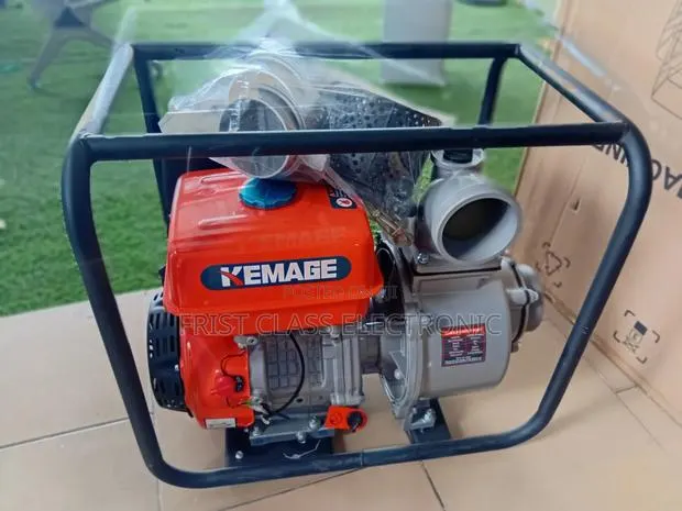 Gasoline Powered Waterpump 15.0hp Kemage · Photo 1