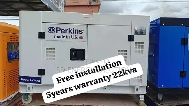 Perkins 22kva Diesel Generator – Quiet, Strong Durable 22kva · Photo 1
