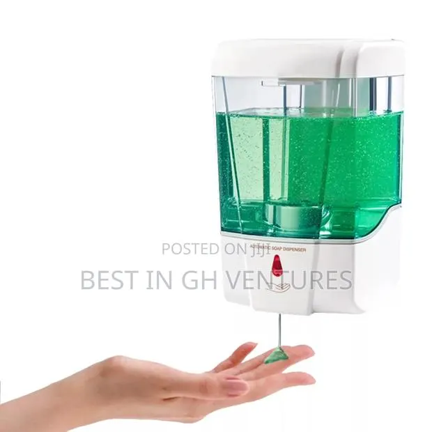 Automatic Sanitizer/Soap Dispenser · Photo 1