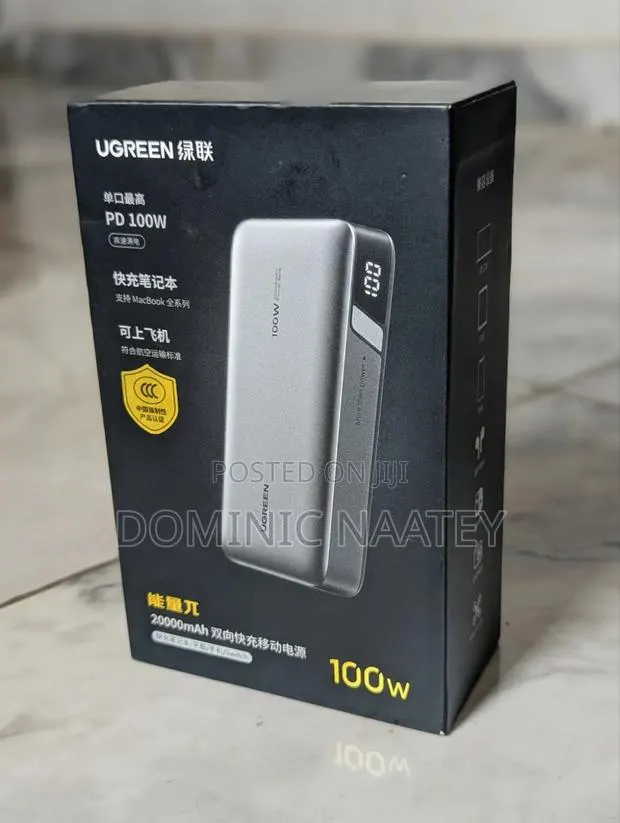 Ugreen Naxus 100W 20,000mAh Power Bank · Photo 1