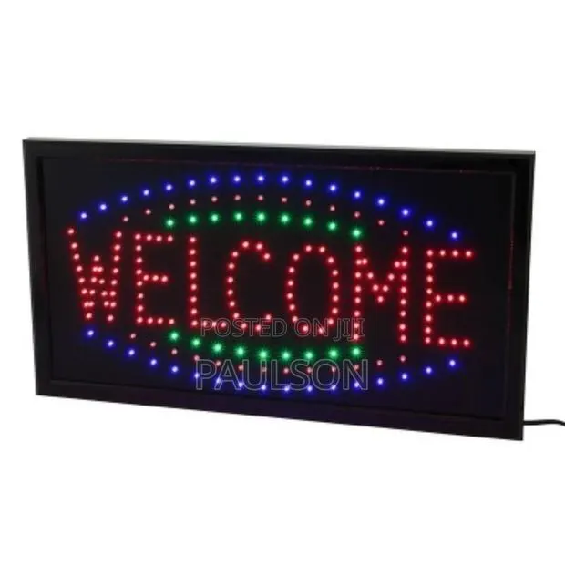 Led Welcome Electric Signboard · Photo 1