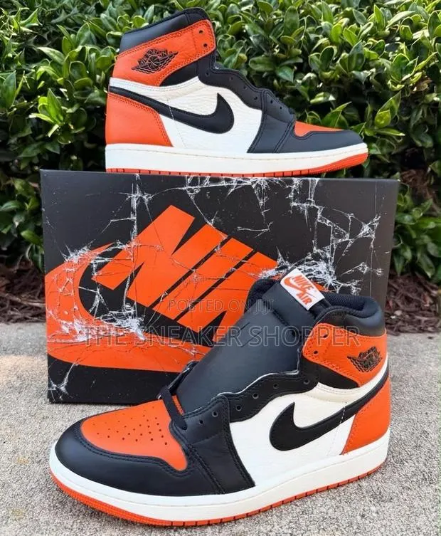 Air Jordan 1 Retro High OG - "Shattered Backboard · Photo 1