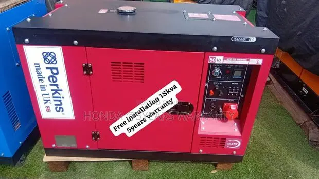 Power Without Interruption – Genuine Perkins 18kva L Ger Avable 18kva · Photo 1