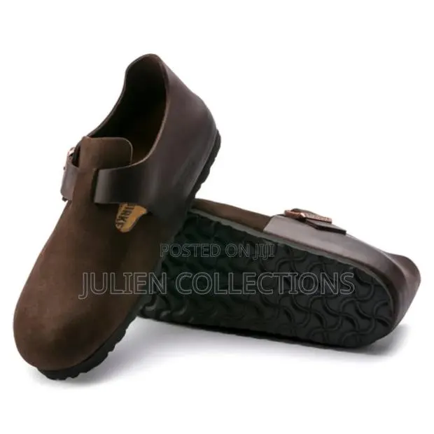 Birkenstock Sandals Leather Brown · Photo 1