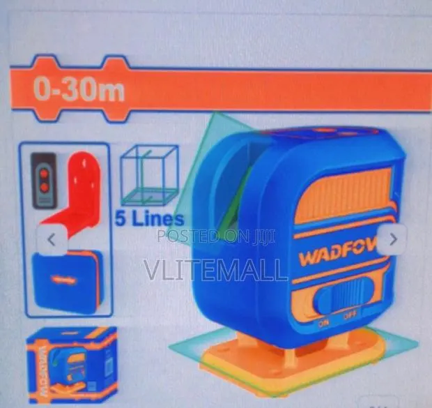 Wadfow Self-Leveling Line Laser Green Beam 30m - Wle3m06 · Photo 1