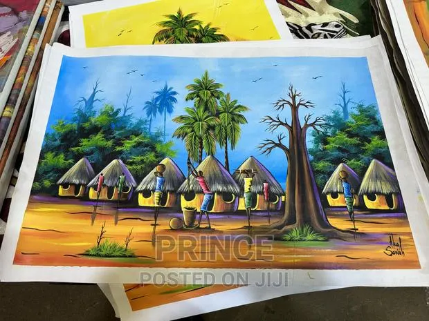 Acrylic Canvas Paintings / Art Painting · Photo 5