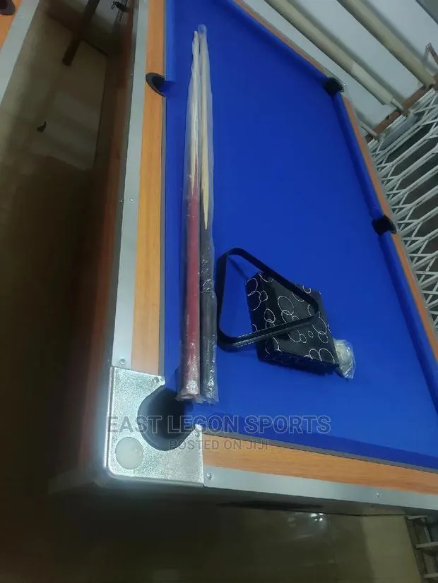 7ft Snooker Table Pool Available New Accessories · Photo 1