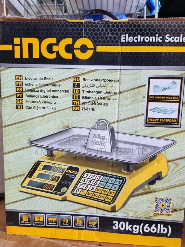 Electronic Scale · Photo 1