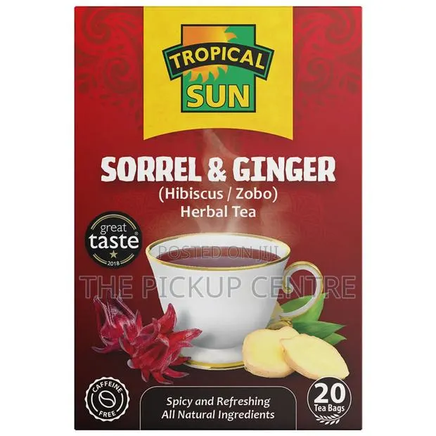 Tropical Sun Sorrel and Ginger Tea · Photo 1