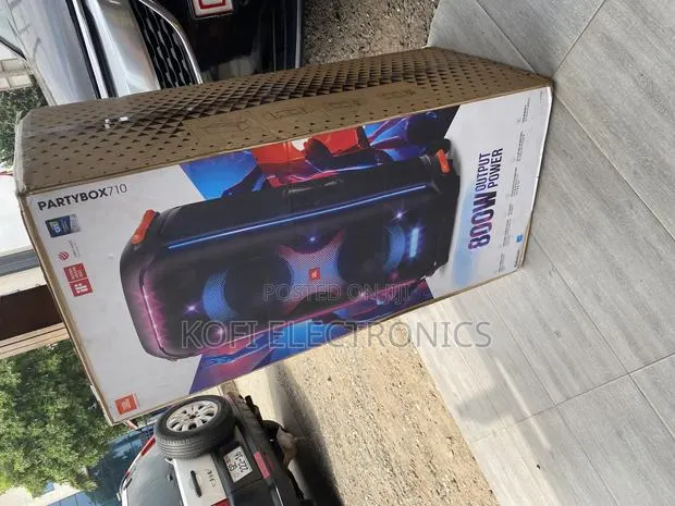 JBL Partybox 710: Unique Portability Meets Massive Sound · Photo 1