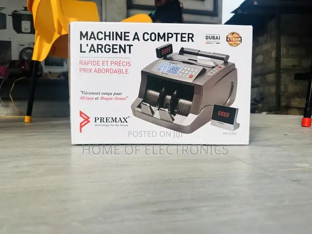 Quality Best Premax Cash Counting Machine(2025. Model) · Photo 1