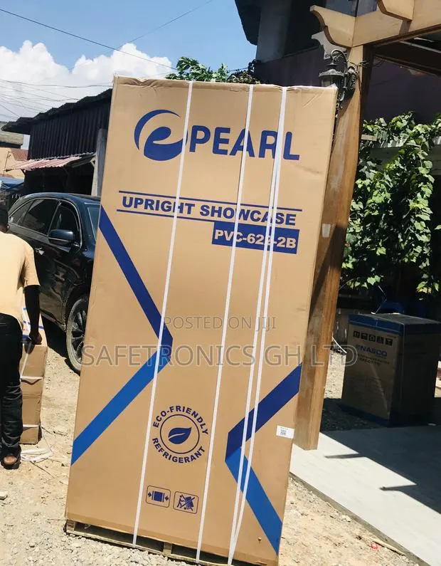 Unique New ~ Display Doubledoor PVC-622 Pearl Fridge · Photo 1