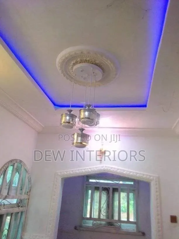 Professional Plaster Board Ceiling Designs Installation · Photo 1