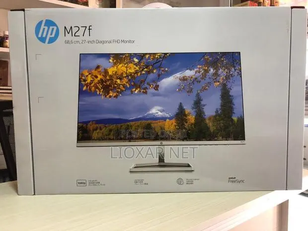 HP M27f 68.58 Cm (27) FHD Monitor · Photo 1