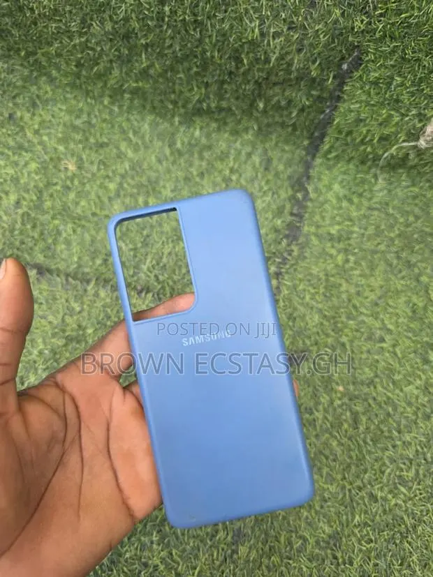 Original Home Used Silicone for Galaxy S21 Ultra · Photo 1