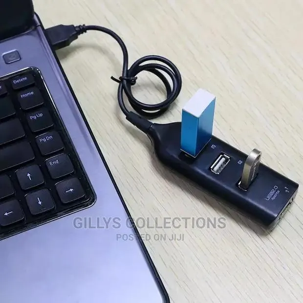 High Speed Universal USB Hub 4 Port · Photo 1
