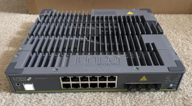 Juniper Ex4100-F-12t Switch 12 Ports MNGBL Gigabit Ethernet · Photo 1