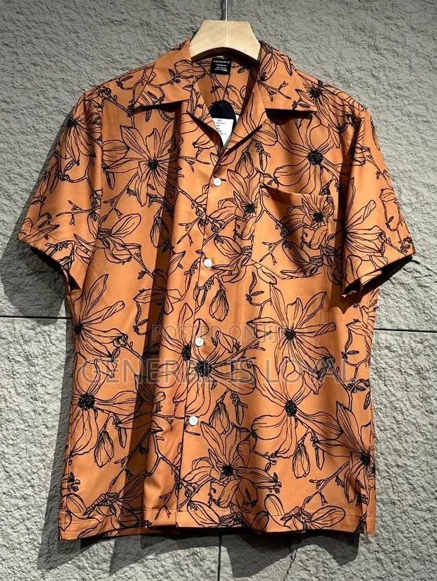 Summer Silk Men’S Shirt Top · Photo 1