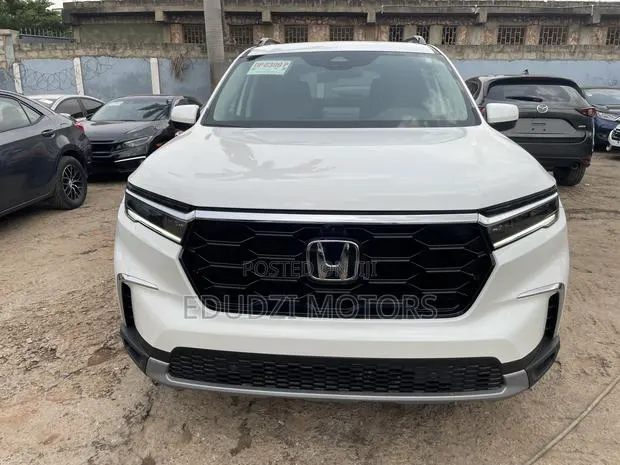 Honda Pilot Elite AWD 2024 White