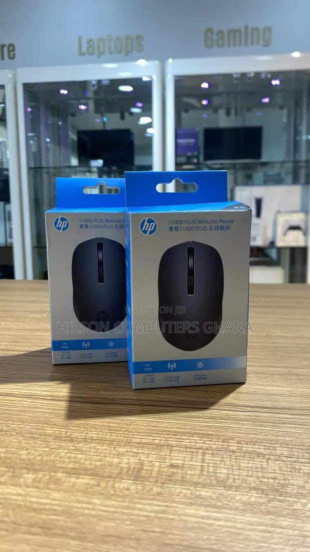 HP S1000 Plus Wireless Mouse · Photo 1