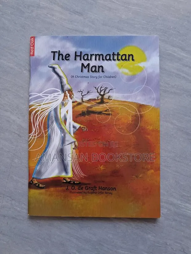 The Harmattan Man · Photo 1