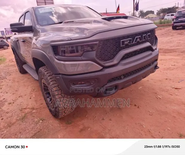 Dodge RAM 2023 Gray