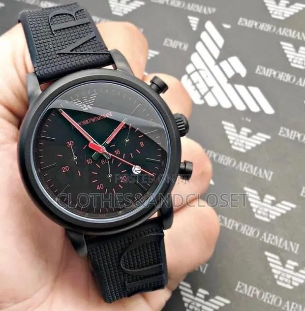 Emporio Armani Luigi Chronograph Watch · Photo 1