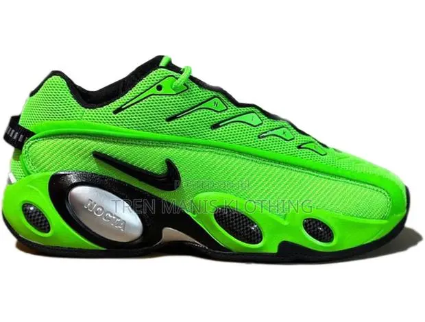 Nike Nocta Glide X Drake "Slime Green" · Photo 1