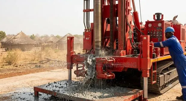 Nsawam Pokrom Aburi Borehole Drilling · Photo 1