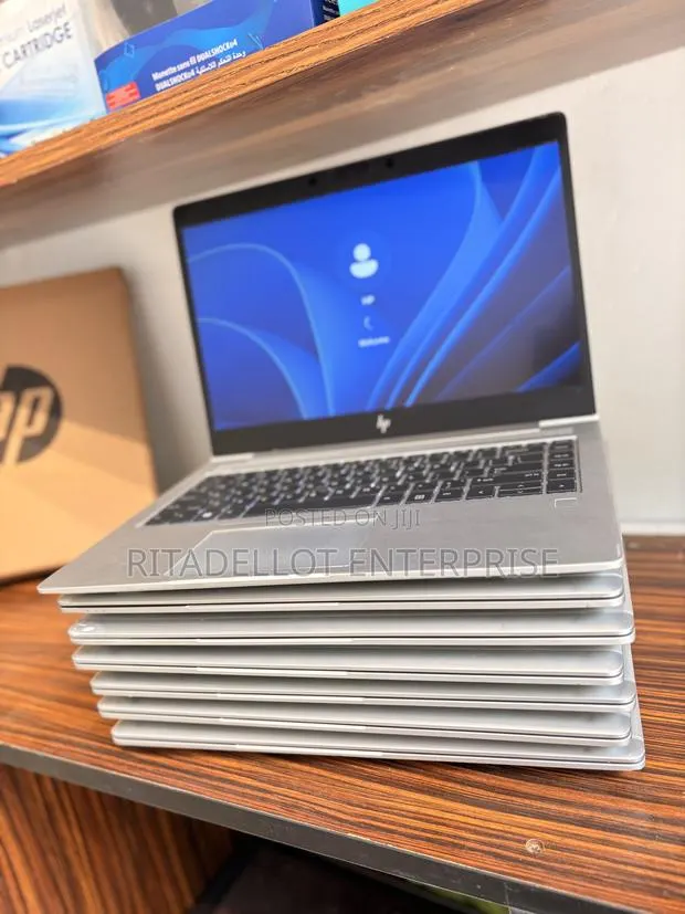 Laptop HP EliteBook 745 G6 8GB AMD Ryzen 5 SSD 256GB · Photo 1