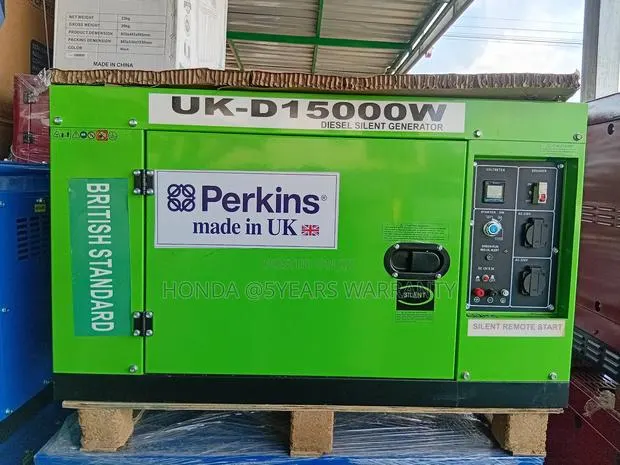 High Output 15kva Perkins Diesel Generator · Photo 1
