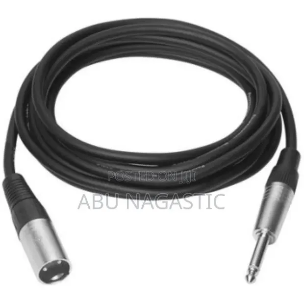 Male XLR 3 Pin to TRS Audio Jack Cable · Photo 3
