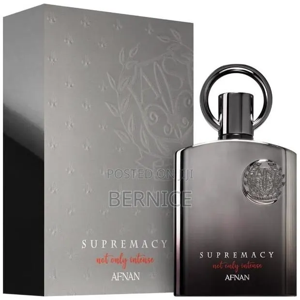 Supremacy Not Only Intense by AFNAN in Fragrance · Photo 1