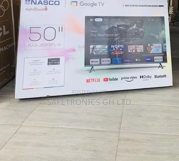 Premium Led Full HD Nasco Prime Vision Smart 50 Inch TV · Photo 1