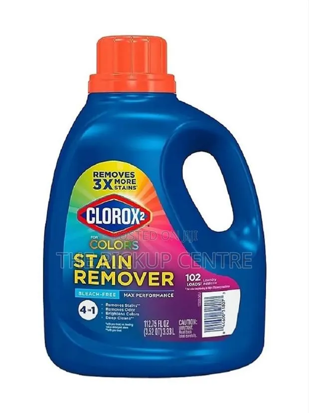 Clorox Performance Stain Remover/ Color Boost 102 Washes · Photo 1