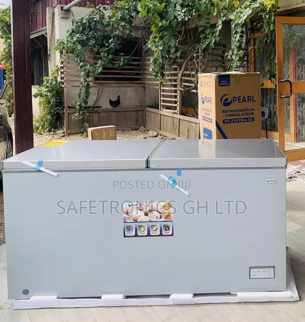Best Deal on 2 Dpors Grey Pearl PCF-6040 508 Liters Freezer · Photo 1