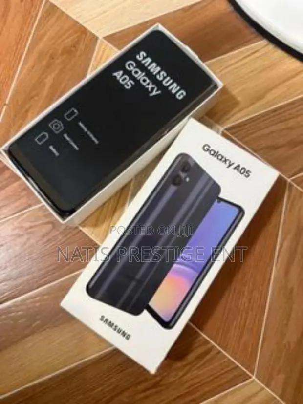 New Samsung Galaxy A05 64 GB Black · Photo 1
