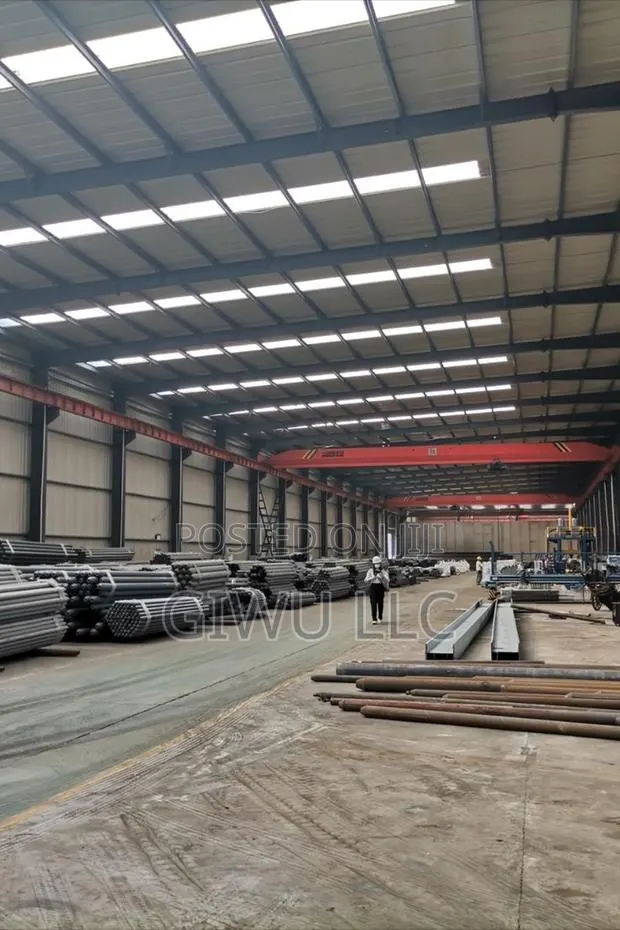 Warehouse Construction · Photo 1