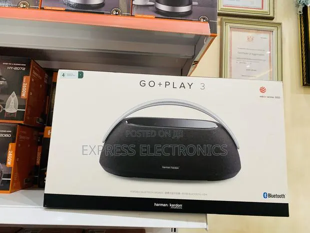 Brand New Harman Kardon Go+ Play 3 · Photo 1