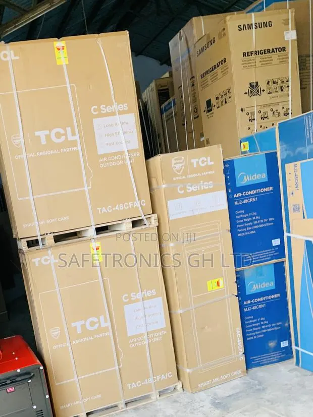 Recommend Perfect White TCL 5.0hp R410 Floor Standing Air Condition · Photo 1