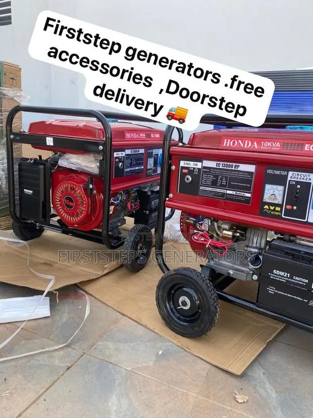 13hp Honda Keystarter Generator Silent and Japan Honda 10kva · Photo 1