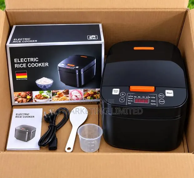 5L Automatic Digital Rice Cooker · Photo 1