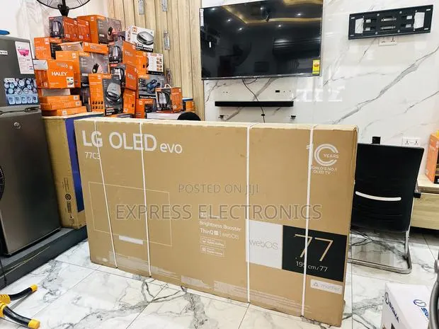 Gaming Experience Display Oled Smart Lg 77” C3 · Photo 1